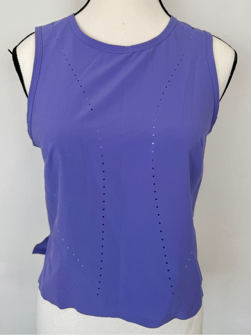 Lululemon Size 4 Purple Swift Ventilated Running Tank Top